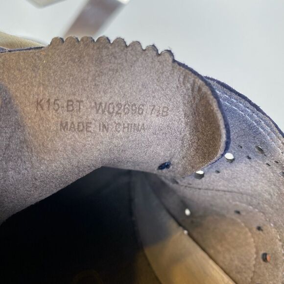 Cole Haan Zerogrand Wingtip Oxford Sneakers Womens 7,5 B Navy Blue W02696. - Picture 5 of 5